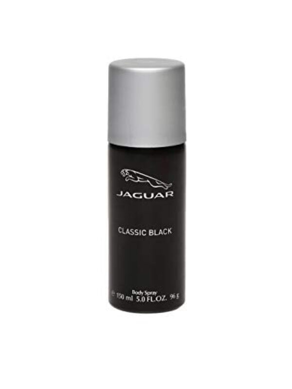 Jaguar Body Spray Black 150 ml