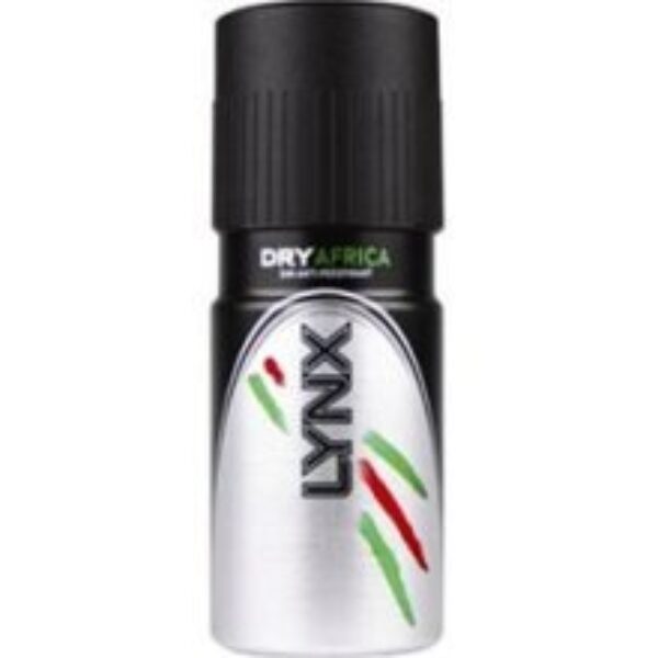 Lynx Anti-Perspirant Deodorant Africa