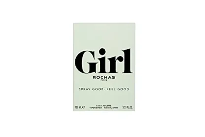 Rochas Girl Eau de Toilette 100ml Spray