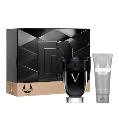 Paco Rabanne Invictus Victory Extreme 2 Piece Gift Set: Eau de Parfum 50ml - Shower Gel 100ml