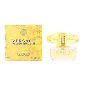 Versace Yellow Diamond Eau de Toilette 50ml Spray