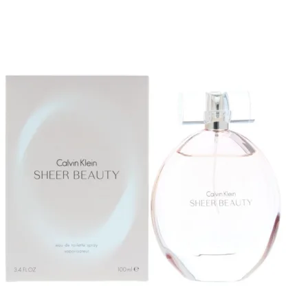 Calvin Klein Ck Sheer Beauty Edt 100ml Spray