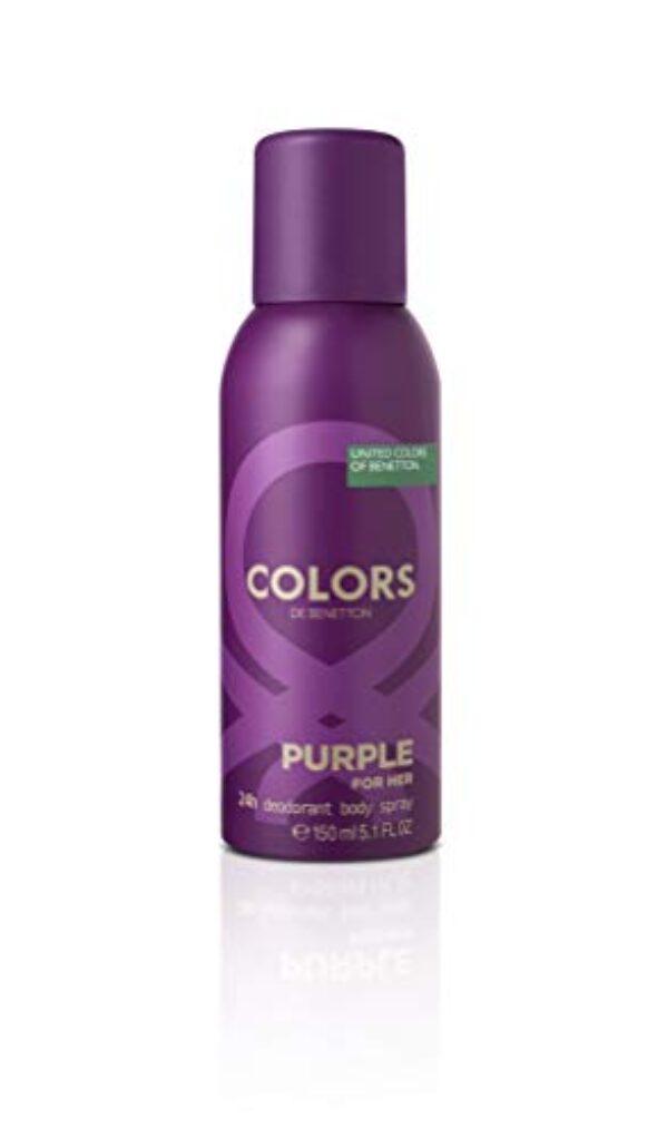 Benetton Colors De Purple Deodorant Spray 150ml