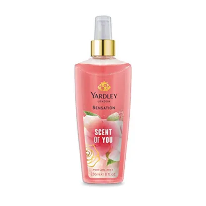 Yardley London Sensation Scent Of You Perfume Mist 236ml Spray