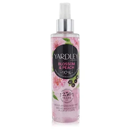 Yardley London Blossom & Peach Body Spray 200ml