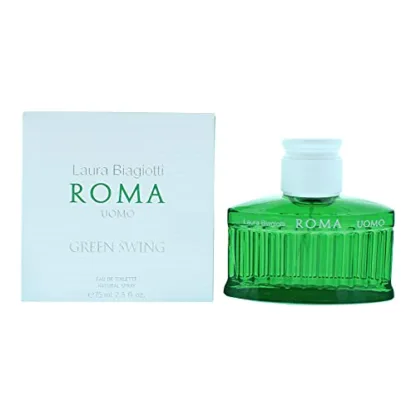 Laura Biagiotti Roma Uomo Green Swing Eau De Toilette 75 ml