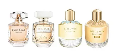 ELIE SAAB Miniaturas Mujer X 4 Uds Set Regalo