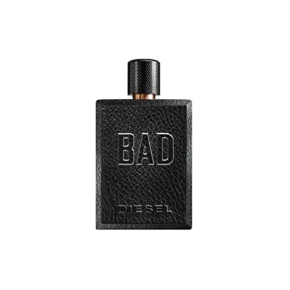 Diesel BAD Eau de Toilette Spray Perfume For Men Woody Fragrance 100ml