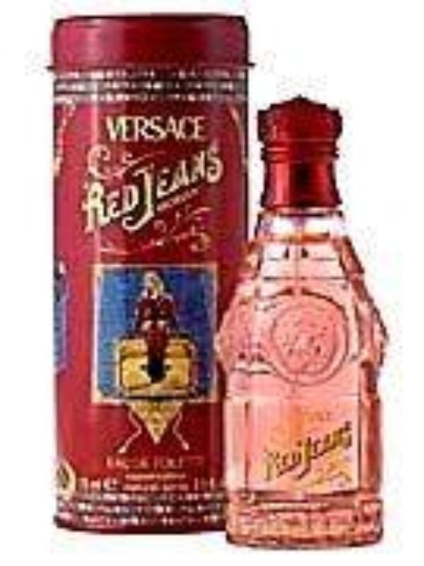 Versace Red Jeans Eau de Toilette 75ml Spray