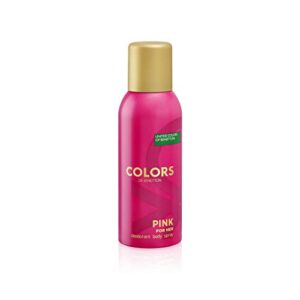 Benetton Pink Colors 150ml Deospray