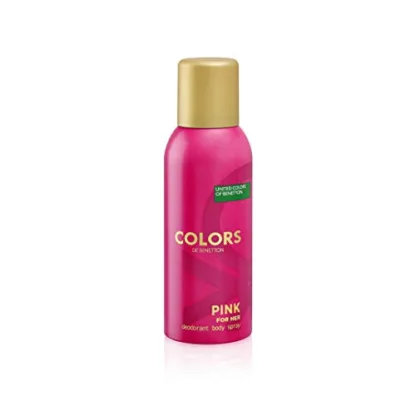 Benetton Pink Colors 150ml Deospray