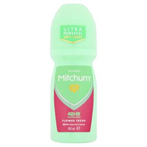 Mitchum Advanced Flower Fresh Antiperspirant & Deodorant Roll On 100ml