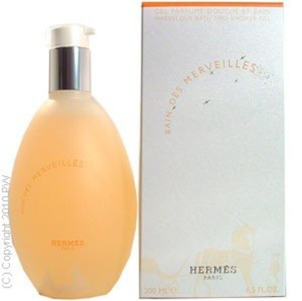 Hermès Eau des Merveilles Shower Gel 200ml