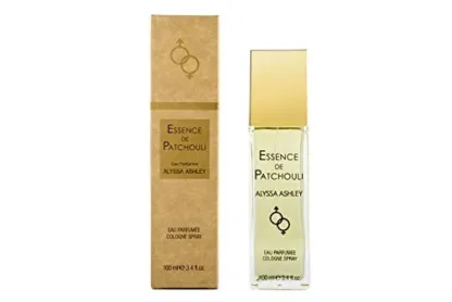 Alyssa Ashley Essence de Patchouli Eau Parfume Cologne Spray 100ml