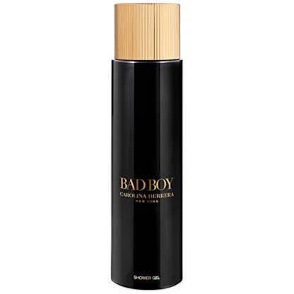 Carolina Herrera Bad Boy Shower Gel - 200ml