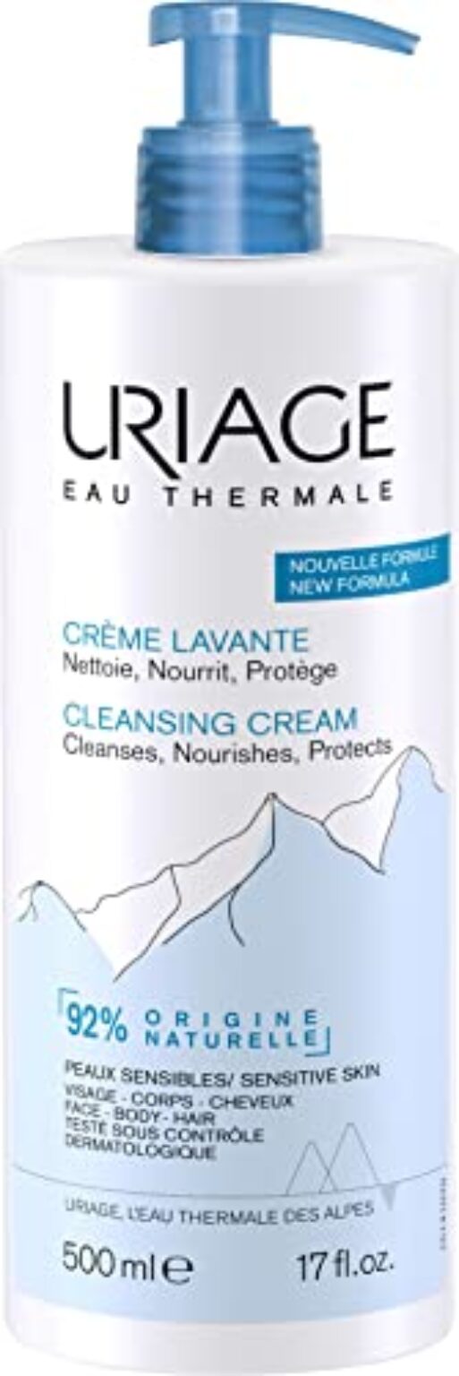 Uriage Eau Thermale Cleansing Cream 500ml