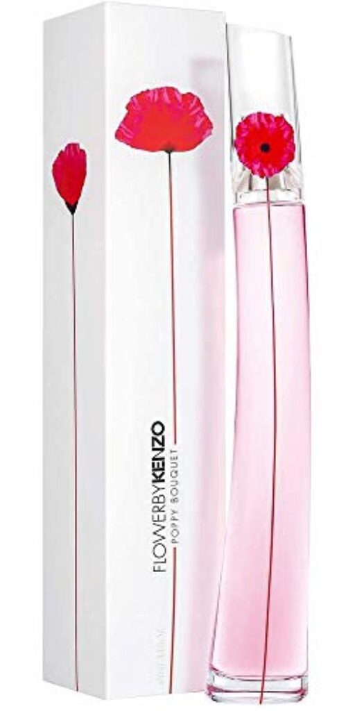 Kenzo Flower Poppy Bouquet Eau De Parfum 100ml