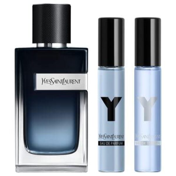 Yves Saint Laurent Y Eau de Parfum Gift Set 100ml EDP + 10ml EDP + 10ml EDT