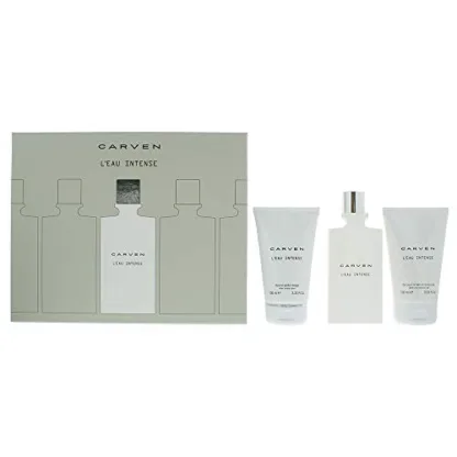 Carven L'eau Intense Eau De Toilette 3 Pieces Gift Set