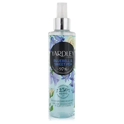 Yardley London Bluebell & Sweet Pea Body Mist 200ml Spray