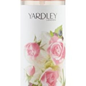 Yardley London English Rose Fragrance Mist 200ml Spray