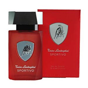 Lamborghini Sportivo Eau de Toilette 75ml Spray