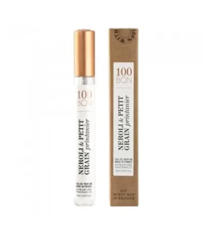 100 Bon Néroli & Petit Grain Printanier Eau de Parfum Concentrate 10ml Spray