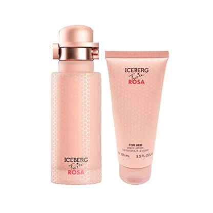 Iceberg Twice Rosa Gift Set 125ml EDT + 100ml Body Lotion