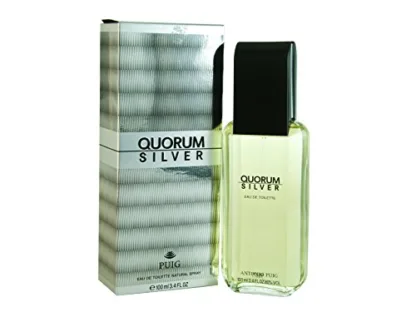 Antonio Puig Quorum Silver Eau De Toilette 100ml Spray