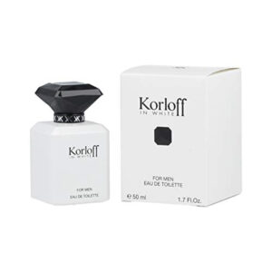 Korloff Paris Korloff In White Eau De Toilette 50ml Spray