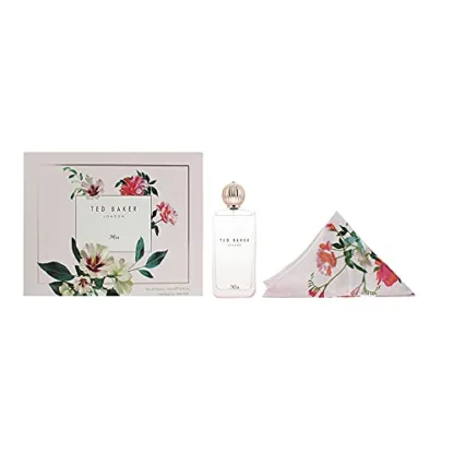 Ted Baker Mia 2 Piece Gift Set: Eau De Toilette 100ml + Hair Tie