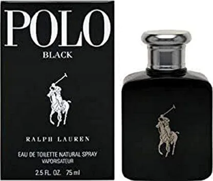 Ralph Lauren Polo Black Eau de Toilette 75ml Spray