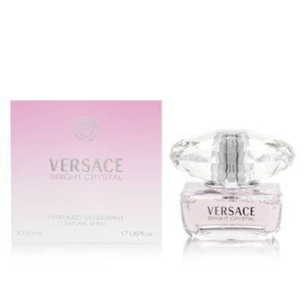 Versace Bright Crystal Deodorant Spray 50ml