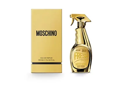 Moschino Fresh Couture Gold Eau de Parfum 100ml Spray