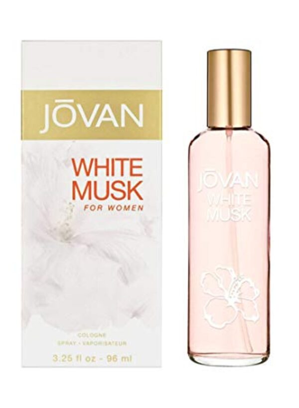 Jovan White Musk For Women 3.25 Oz Cologne Spray