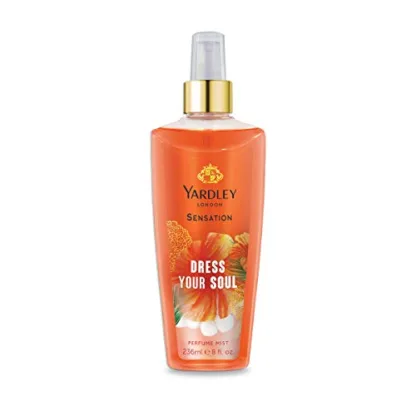 Yardley London Sensation Dress Your Soul Perfume Mist 236ml Spray