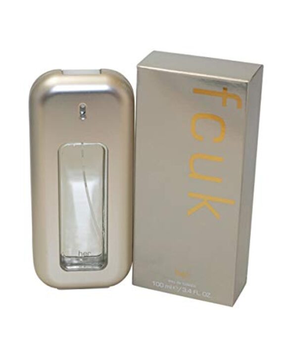 FCUK Eau de Toilette 100ml Spray