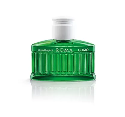 Laura Biagiotti Roma Uomo Green Swing Eau De Toilette 40ml