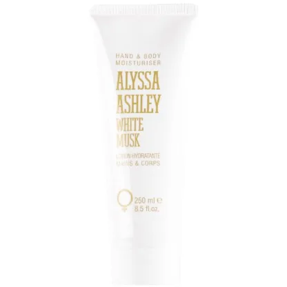 Alyssa Ashley White Musk by Hand & Body Moisturiser 250ml