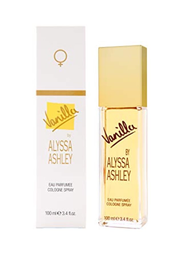 Alyssa Ashley Vanilla Eau de Cologne 100ml Spray