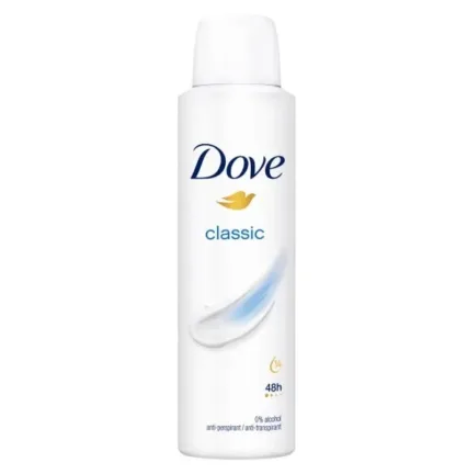 Dove Anti-Perspirant Deodorant Spray Classic