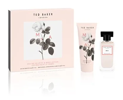 Ted Baker Mia Gift Set 50ml EDT + 100ml Body Lotion