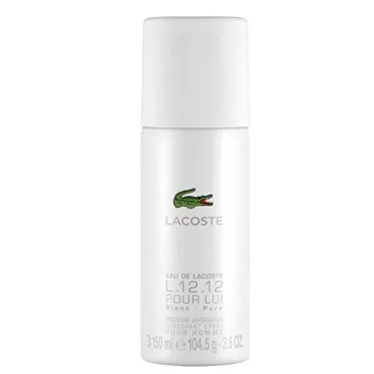 Lacoste Eau de Lacoste L.12.12 Blanc Deodorant Spray 150ml