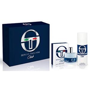 Sergio Tacchini Club Gift Set 50ml EDT + 150ml Deodorant Spray