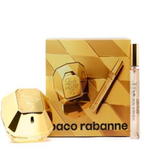 Paco Rabanne Lady Million 2 Piece Gift Set: Eau de Parfum 50ml - Eau de Parfum 10ml