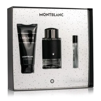 Mont Blanc Explorer Gift Set 100ml EDP + Shower Gel 100ml + 7.5ml EDP