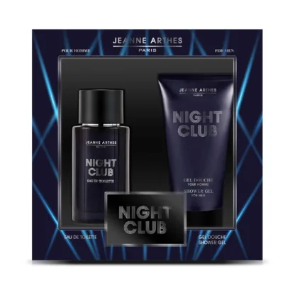 Jeanne Arthes Night Club Gift Set 100ml EDT + 150ml Shower Gel