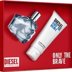 Diesel Only The Brave - 50ml EDT Gift Set With 75ml Shower Gel