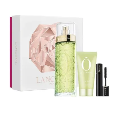 Lancôme O de Lancôme Gift Set 125ml EDT + 50ml Shower Gel + 2ml Hypnôse Mascara - Black