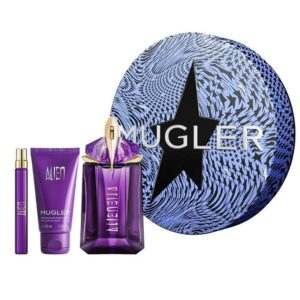 Thierry Mugler Alien 60ml EDP Spray + 50ml Body Lotion+10ML